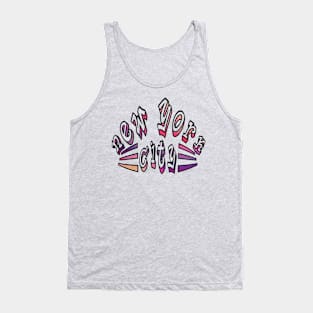 new york city Tank Top